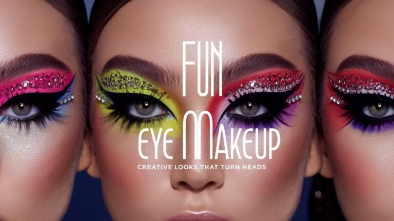 Fun Eye Makeup