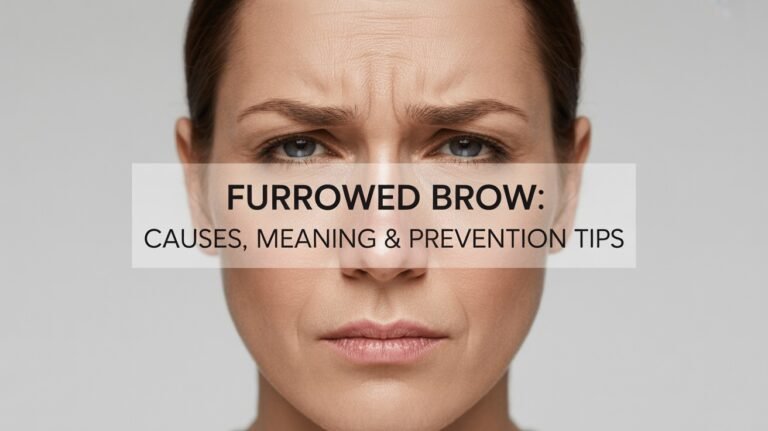 Furrowed Brow