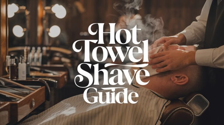 Hot Towel Shave Guide