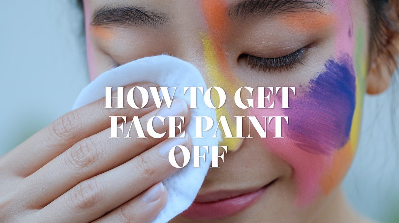 How to Get Face Paint Off