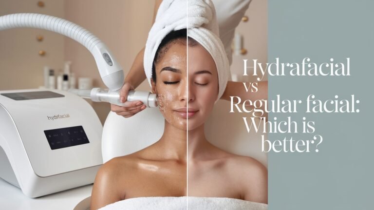 HydraFacial vs Regular Facial