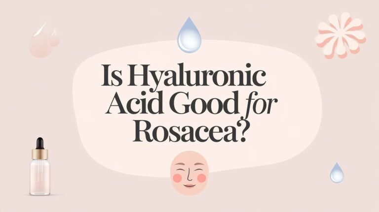 Is Hyaluronic Acid Good for Rosacea