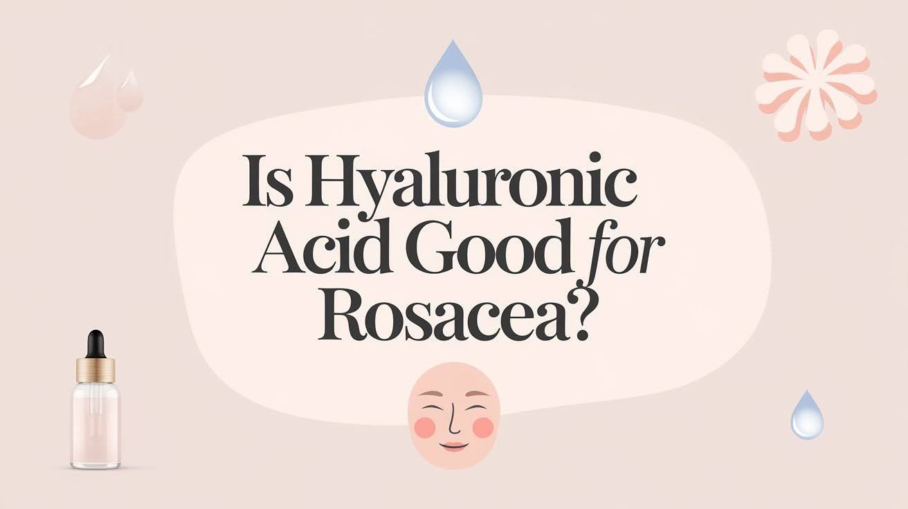 Is Hyaluronic Acid Good for Rosacea