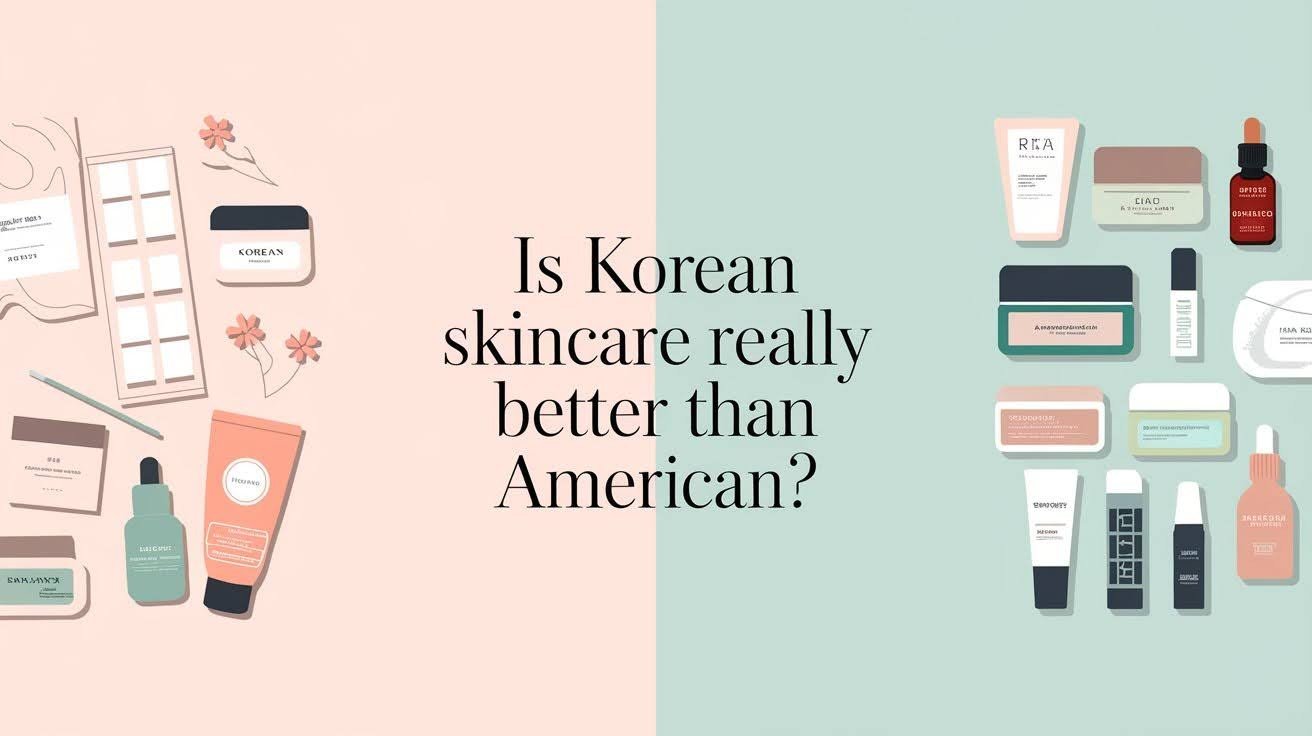 Is Korean Skincare Really Better Than American