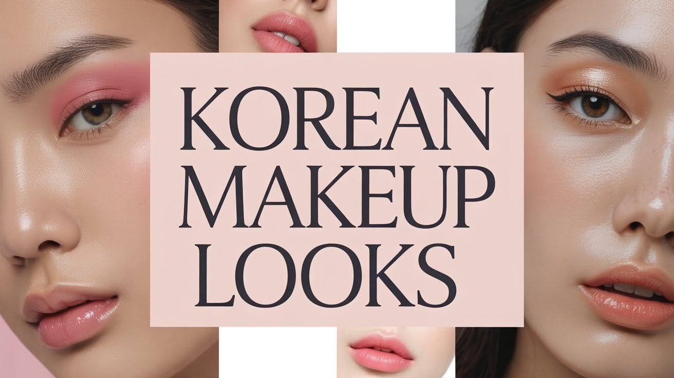 Korean Makeup Looks