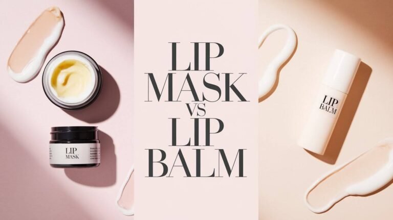 Lip Mask vs Lip Balm