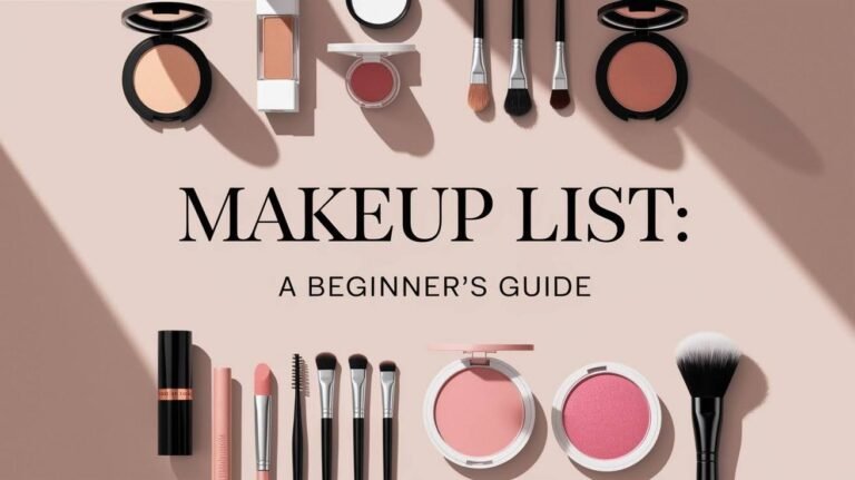 Makeup List