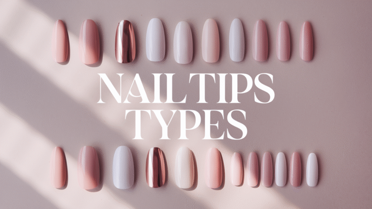 Nail Tips Types