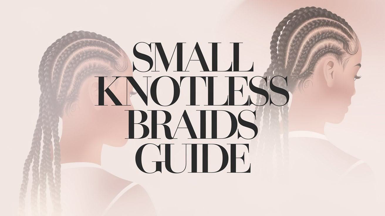 Small Knotless Braids Guide