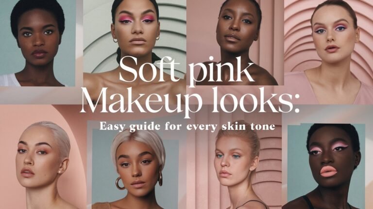 Soft Pink Makeup Looks