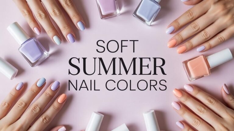 Soft Summer Nail Colors
