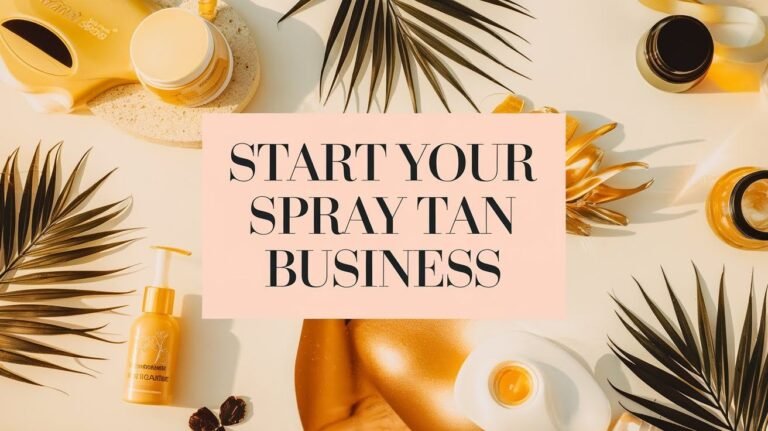 Start Your Spray Tan Business