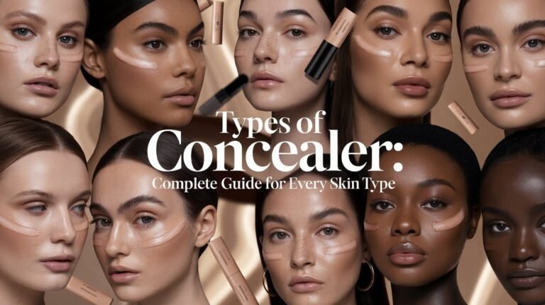 Types of Concealer