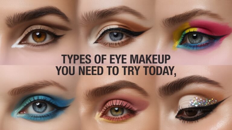 Types of Eye Makeup