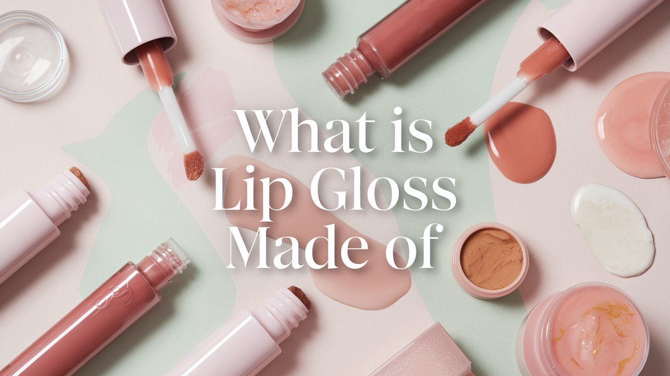 What Is Lip Gloss Made Of