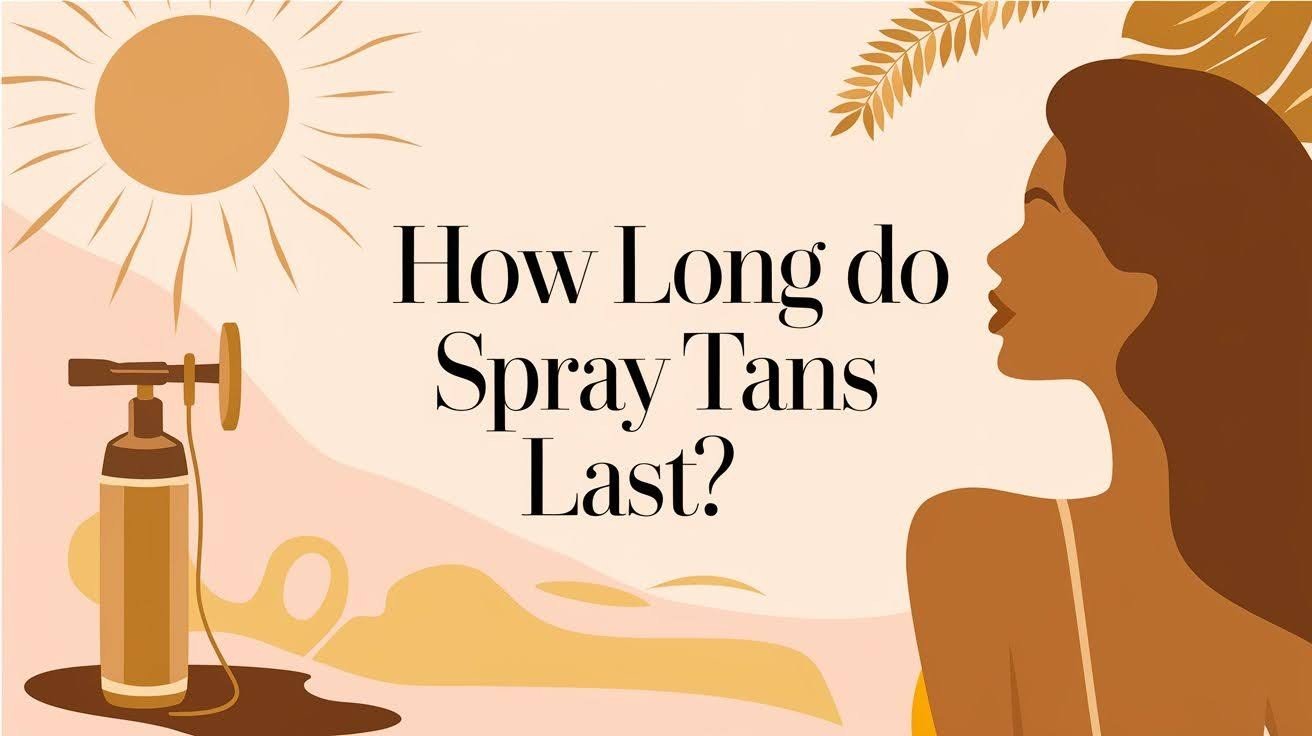 How Long Do Spray Tans Last?