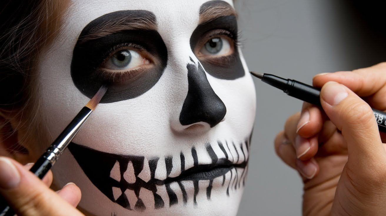 Add the Black Paint Details
