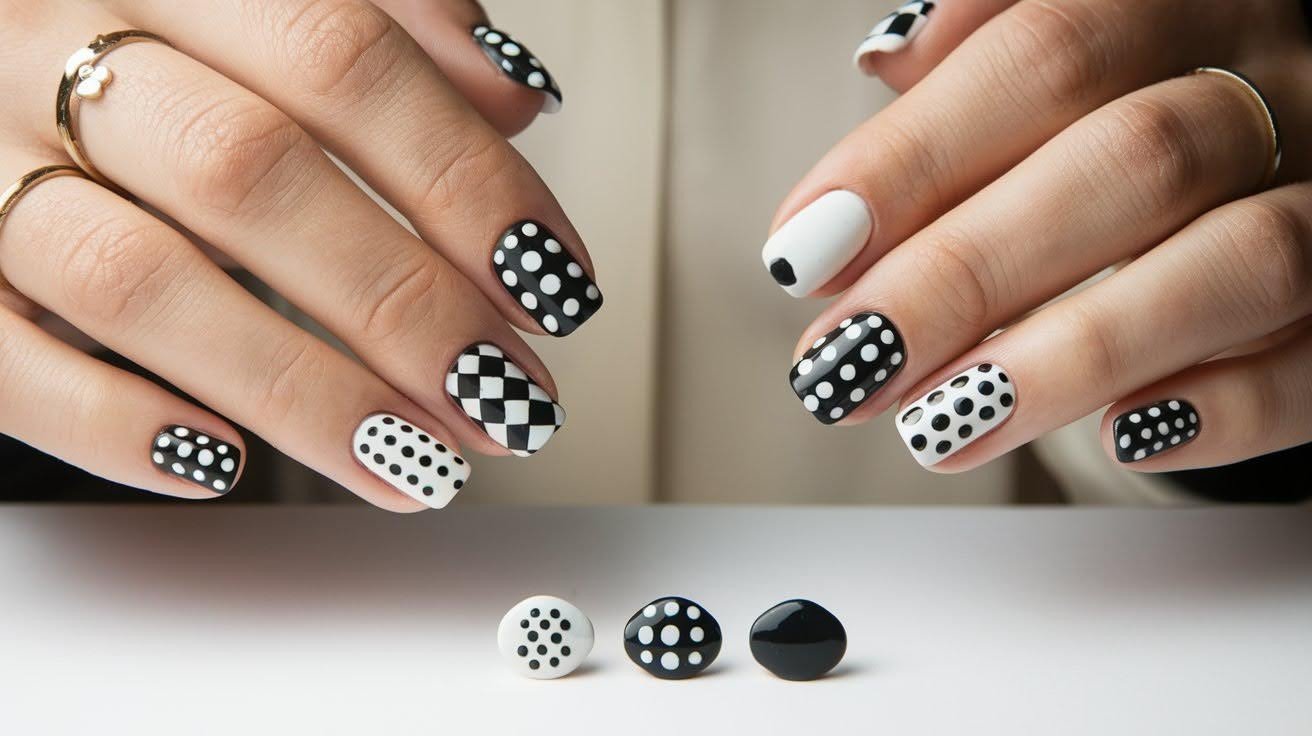 Black & White Dot Alternates