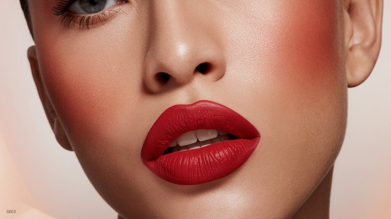 Bold Lips, Minimal Eyes