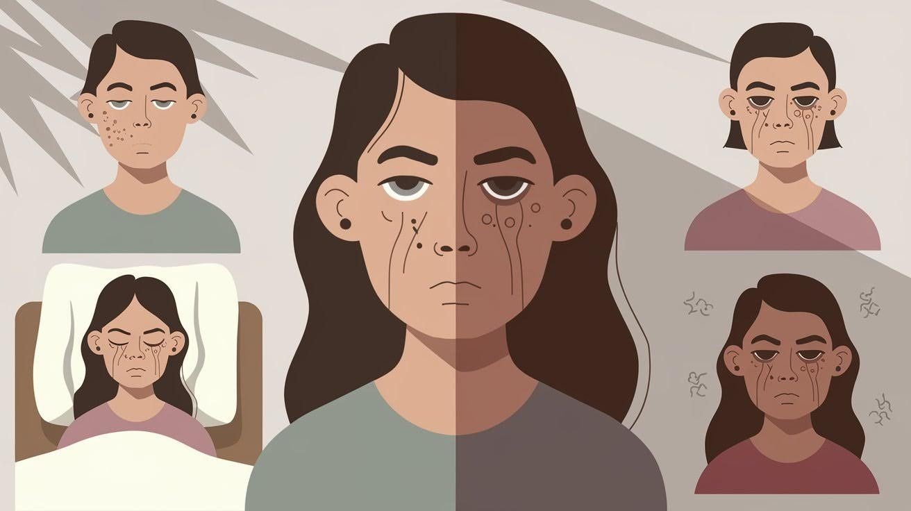 Common Causes of Sunken Eyes