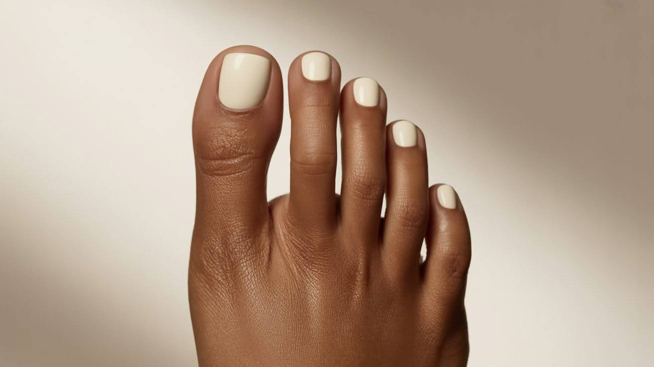 Cream White Elegance