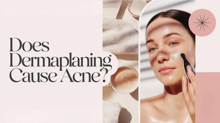 Does Dermaplaning Cause Acne