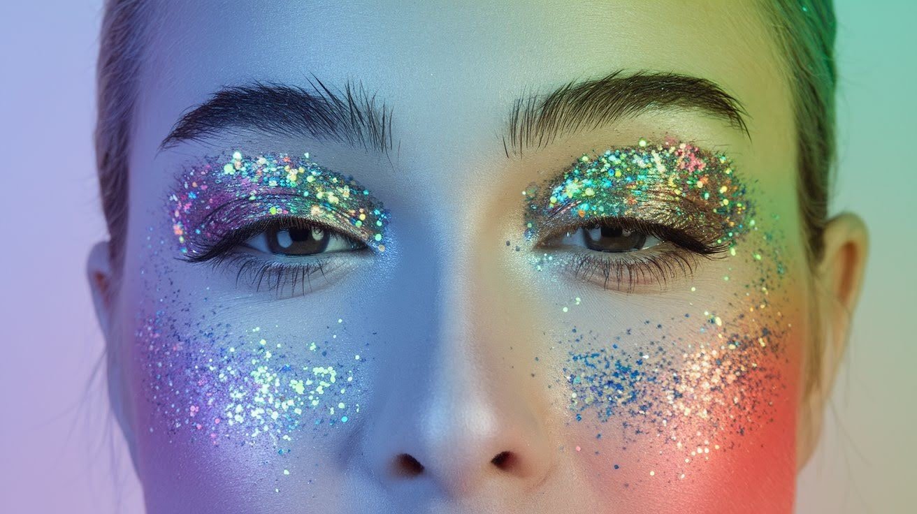  Glitter Lids and Cheeks