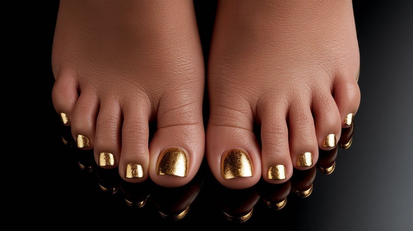  Gold Chrome