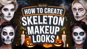 How to Create Skeleton Makeup Looks