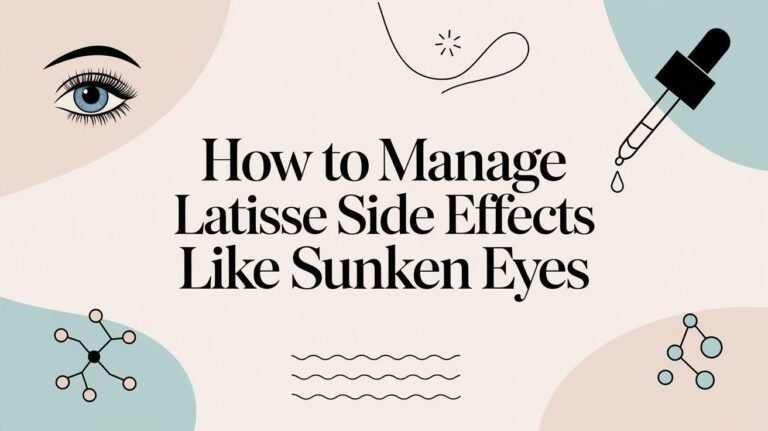 How to Manage Latisse Side Effects