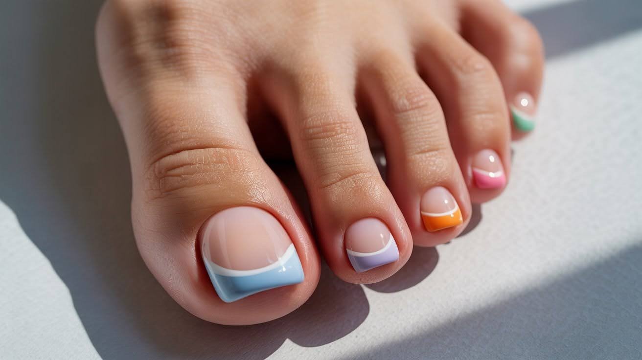Pastel French Tips: A Fun Take on a Classic