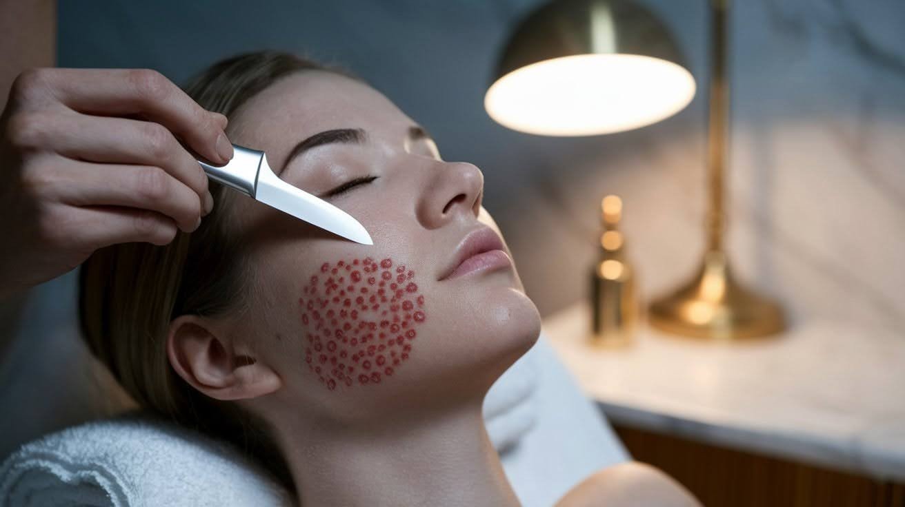 Performing It on Active Acne