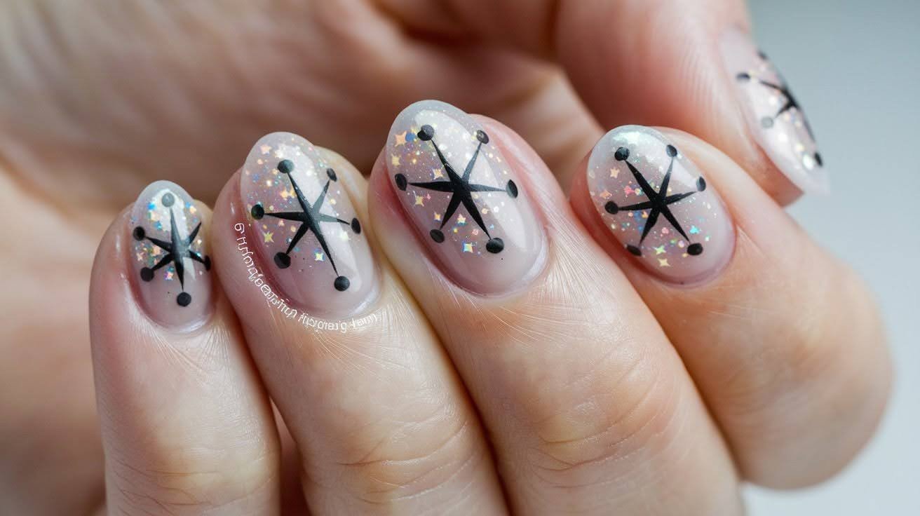 Star Dot Embellishments