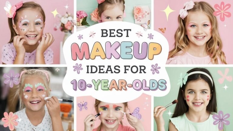 What Are the Best Makeup Ideas for 10-Year-Olds