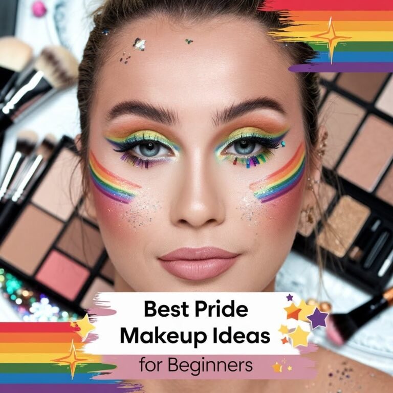 What Are the Best Pride Makeup Ideas for Beginners