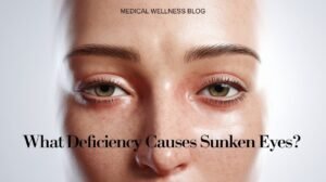 What Deficiency Causes Sunken Eyes