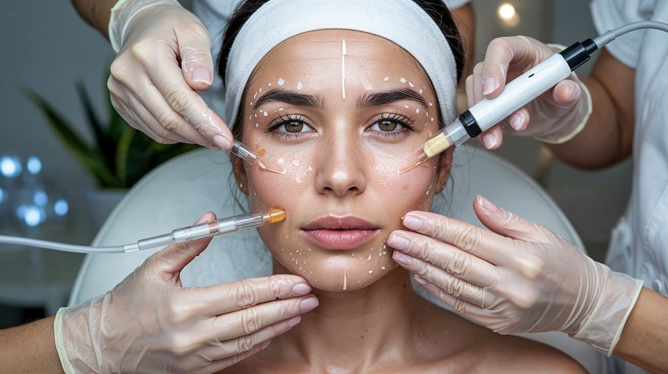 Combining Botox and Chemical