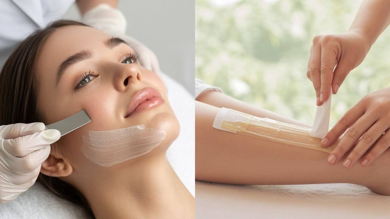 Dermaplaning vs Waxinn