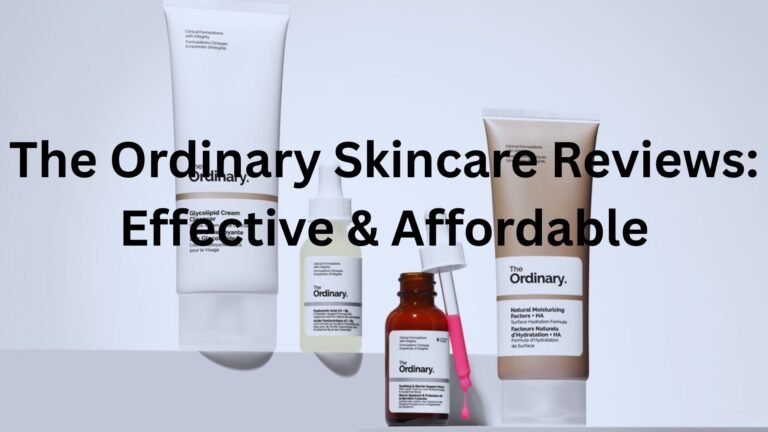 The Ordinary Skincare Reviews