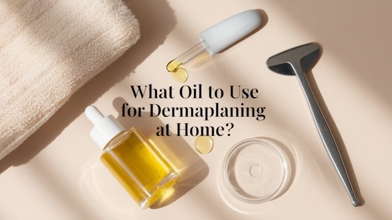 Dermaplaning at Home