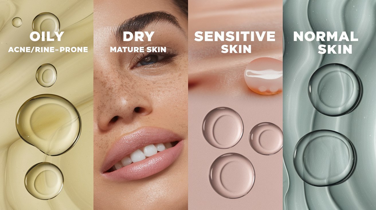 How to Choose the Right Oil for Your Skin Type