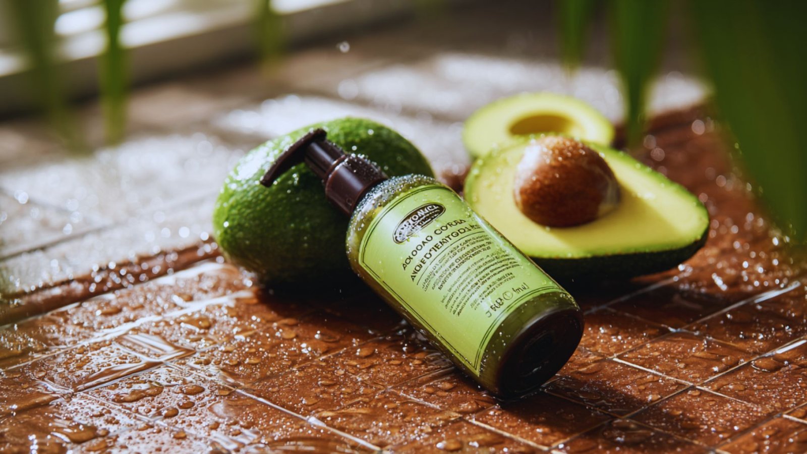 Avocado & Argan Oil