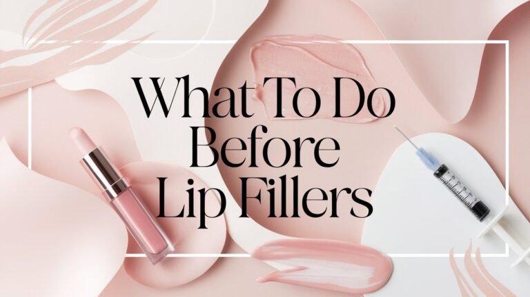 What to Do Before Lip Fillers