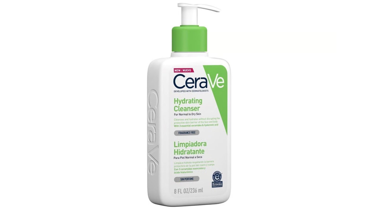 CeraVe Hydrating Facial Cleanser