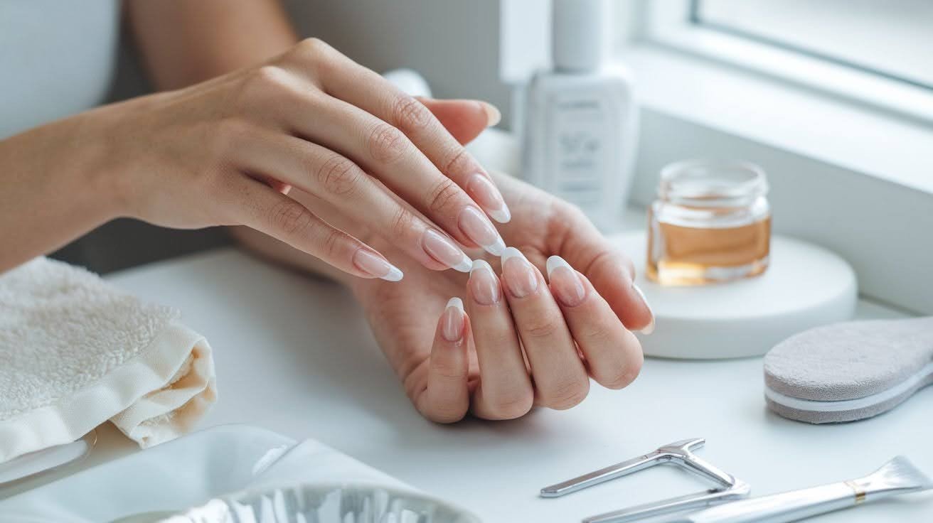 Are 5-Week Grown Out Gel Nails Safe