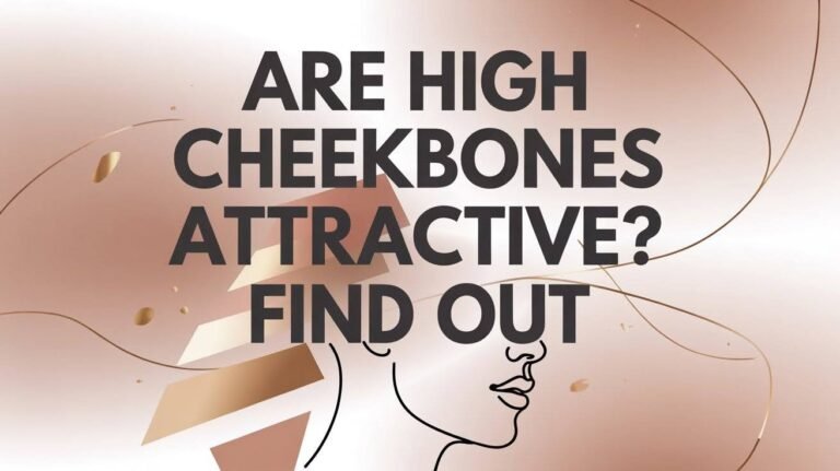 Are High Cheekbones Attractive