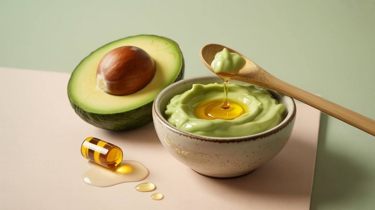 Avocado & Vitamin E Mask