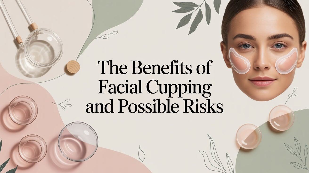 Benefits of Facial Cupping