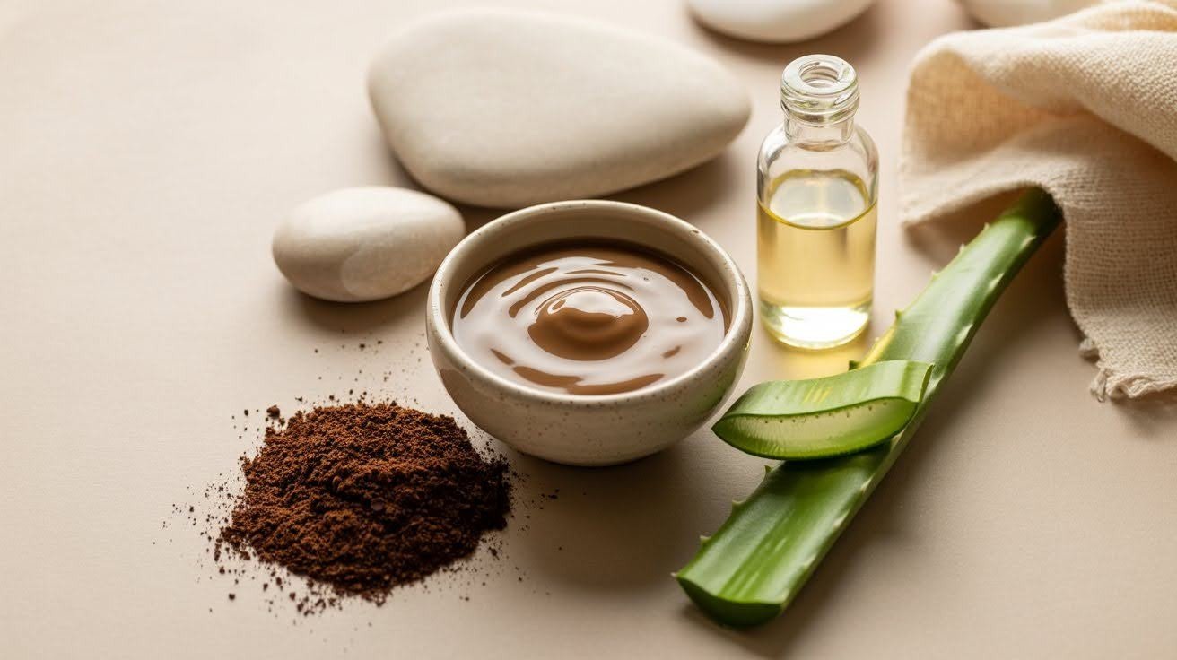 Caffeine & Aloe Vera Eye Mask