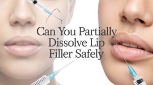 Can You Partially Dissolve Lip Filler Safely